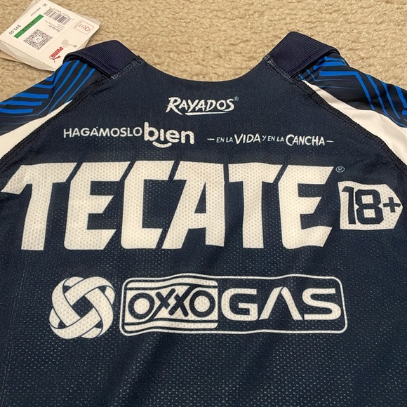 Puma Monterrey Cup Jersey 23/24 - Special Edition men size L NWT - Picture 8 of 9